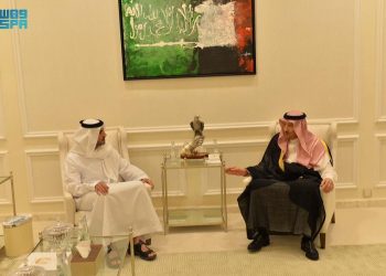 نائب وزير الخارجية يقدم واجب العزاء في وفاة الشيخ خليفة بن زايد - المواطن