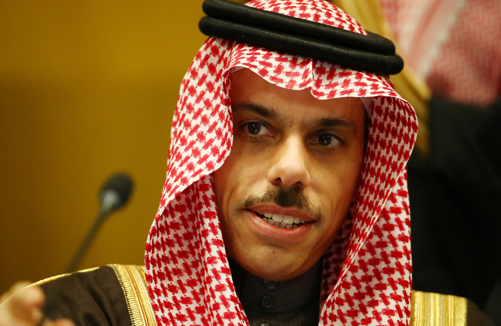 وزير الخارجية السعودي: لا تطبيع قبل حل القضية الفلسطينية
