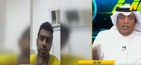 فيديو .. وليد الفراج لـ مشجع نصراوي: آسف جرحت مشاعرك !