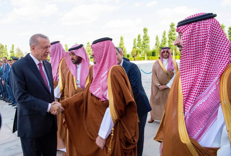 لقطات من استقبال ولي العهد في القصر الرئاسي التركي - المواطن