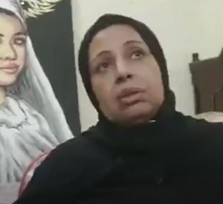والدة نيرة أشرف بعد الحكم بإعدام القاتل: هنام مرتاحة