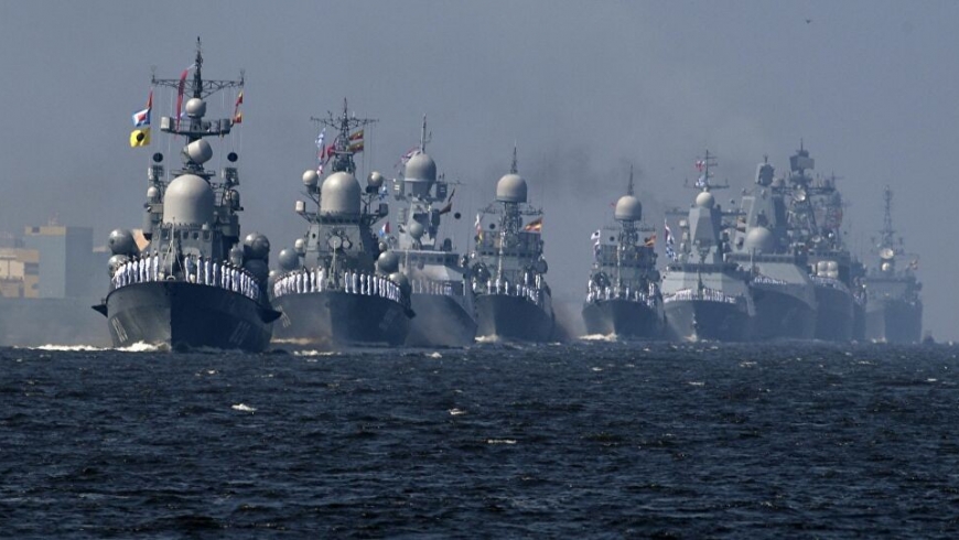 سفن حربية روسية وصينية تدخل بحر اليابان وطوكيو تعرب عن قلقها