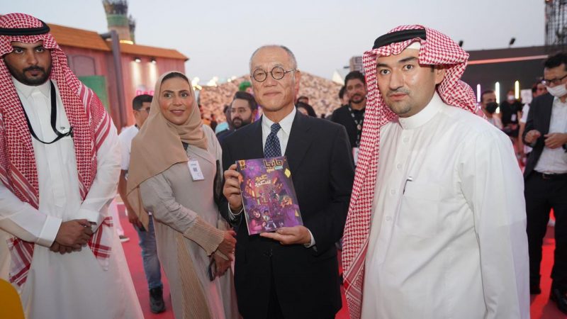 السفير الياباني من قرية الإنيمي: السعودية وجهة عالمية للترفيه - المواطن