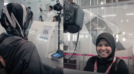 الجوازات ضمن مبادرة طريق مكة في ماليزيا: ابتسامة وترحيب بضيوف الرحمن - المواطن