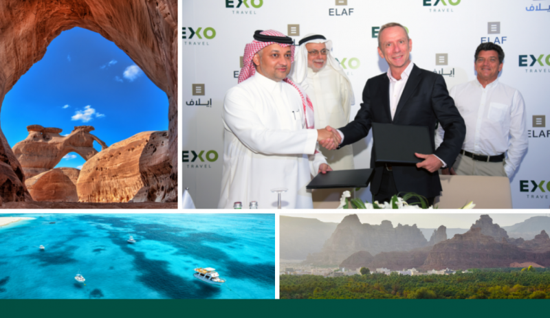 Exo Travel عجائب السعودية تجعلها وجهة سياحية مزدهرة