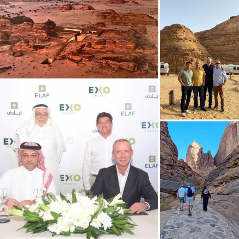 Exo Travel عجائب السعودية تجعلها وجهة سياحية مزدهرة