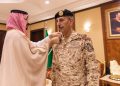 وزير الحرس الوطني يقلد الفريق الركن نايف بن ماجد بن سعود رتبته الجديدة - المواطن