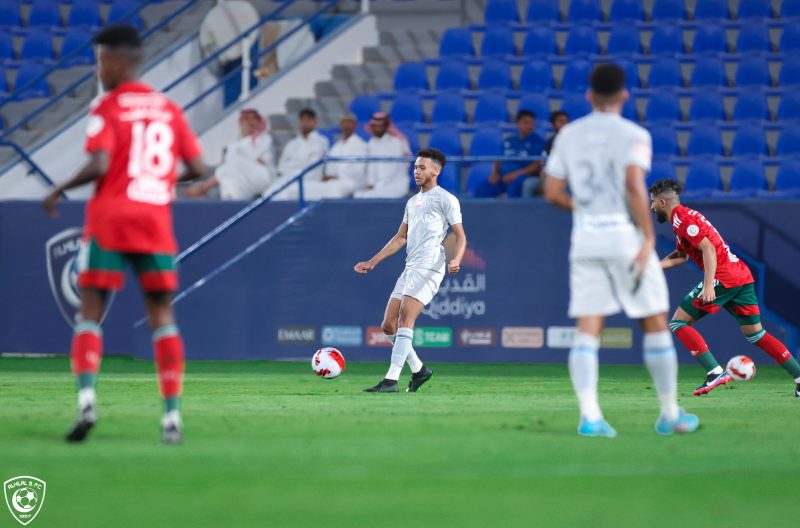 الهلال والاتفاق - لقاء ودي