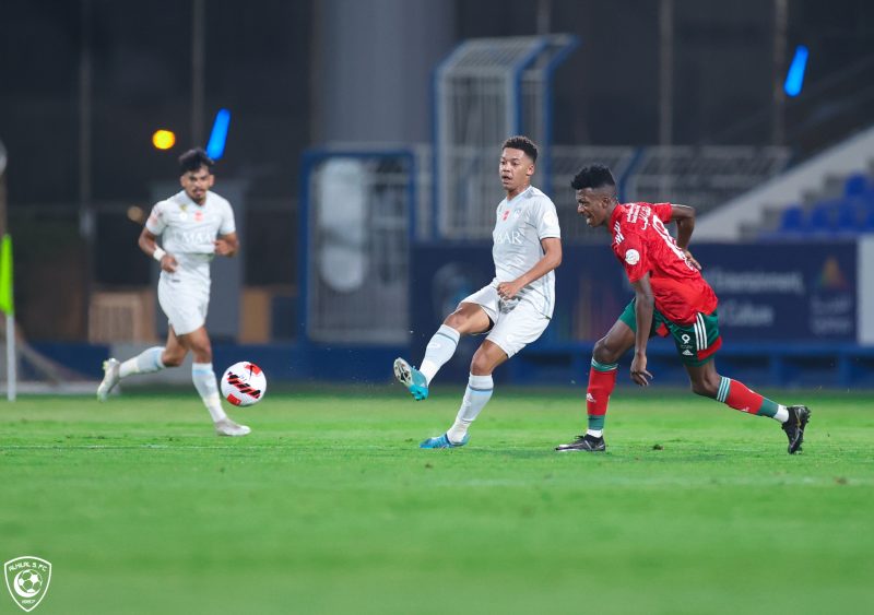 الهلال والاتفاق - لقاء ودي