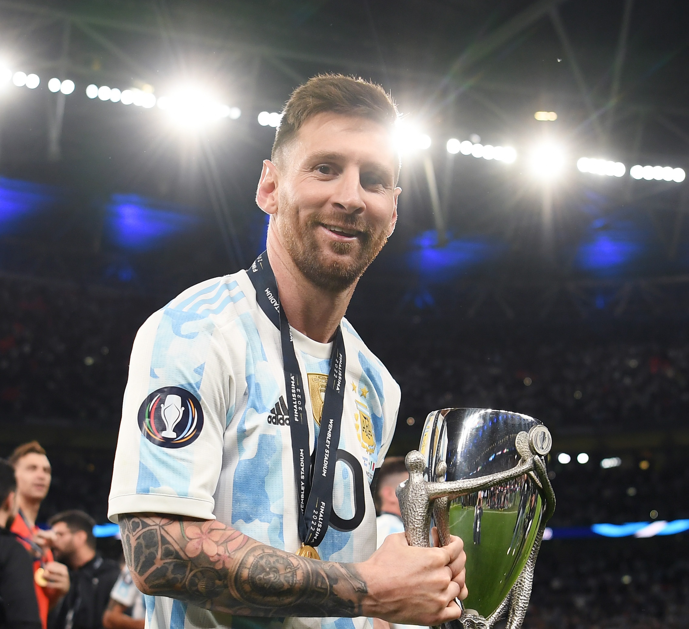 ميسي: منتخب الأرجنتين ليس مرشحًا لنيل كأس العالم