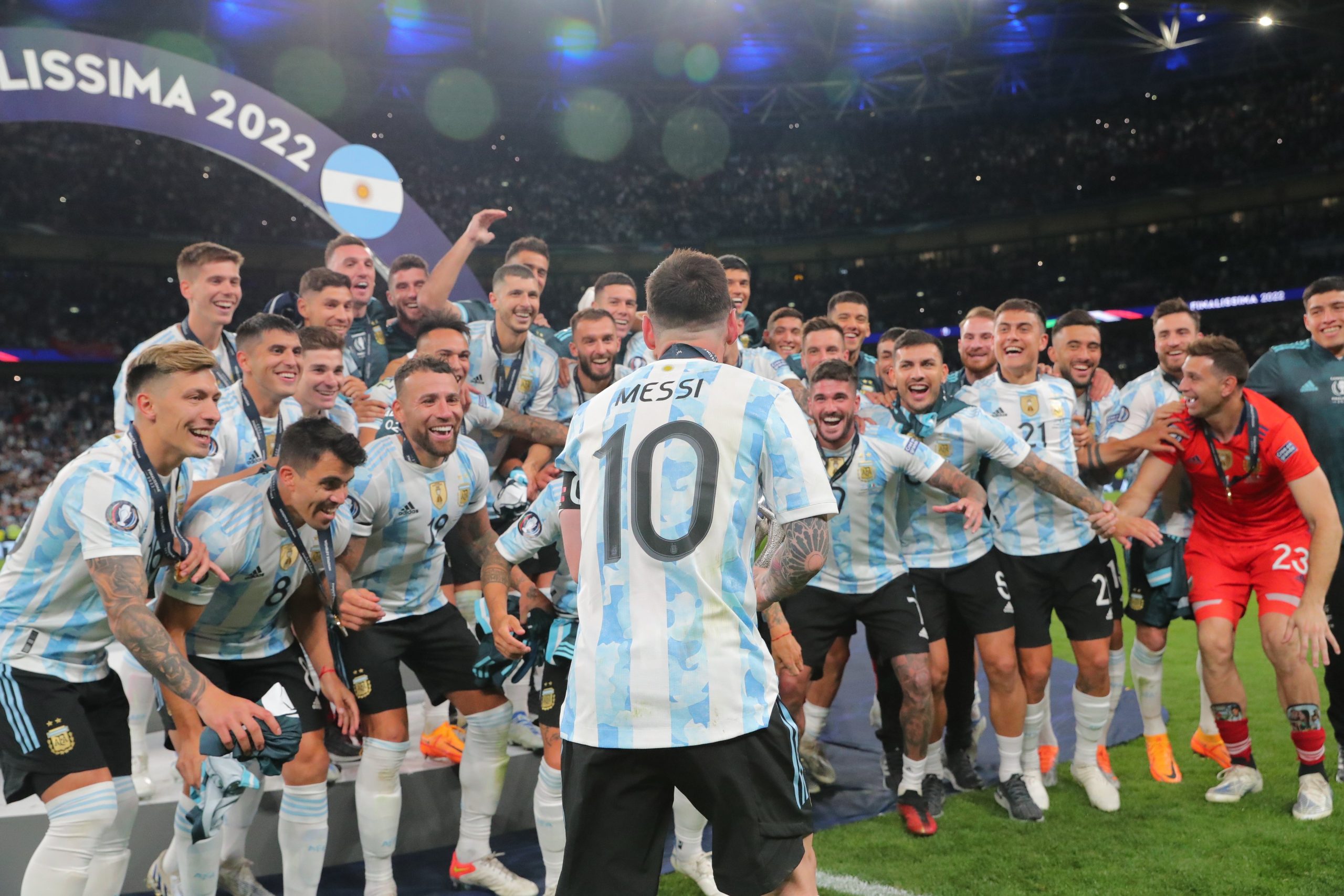 إنجاز مميز لـ منتخب الأرجنتين بعد هزيمته لـ إيطاليا