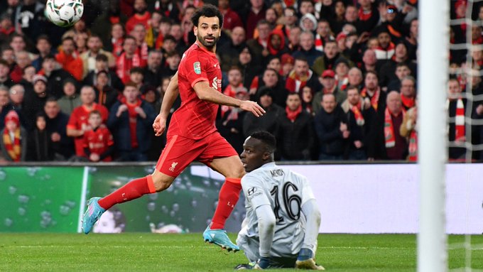 محمد صلاح يُغضب ليفربول