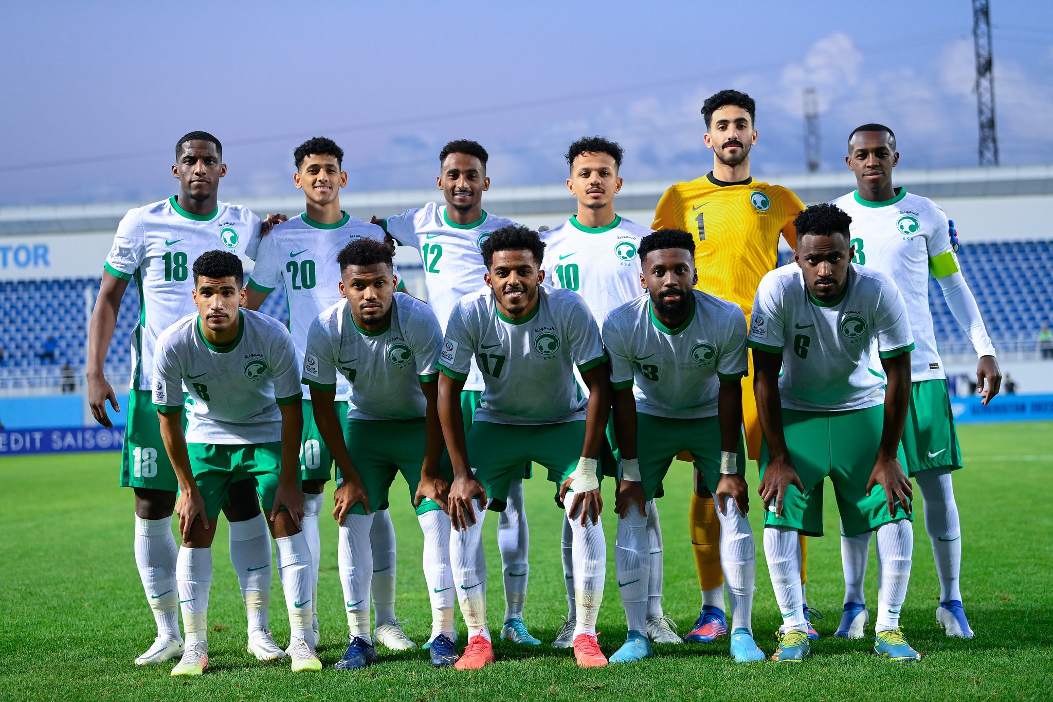 المنتخب السعودي يواجه اليابان الاثنين المقبل