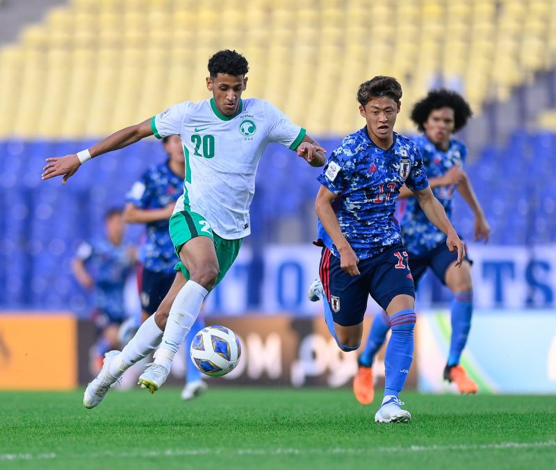 السعودية واليابان - كأس آسيا تحت 23 عامًا