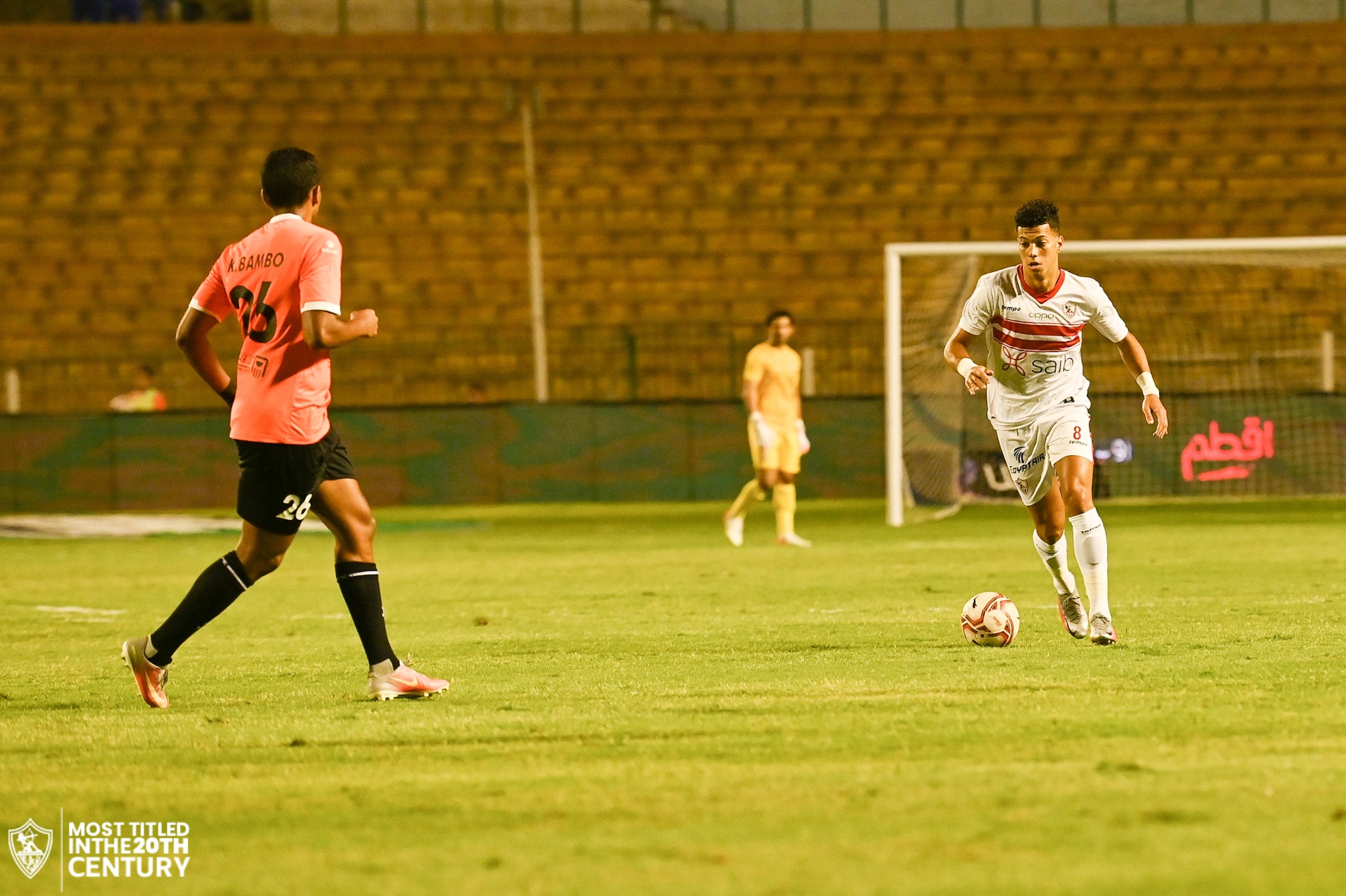 أول فوز للبنك الأهلي بالدوري المصري