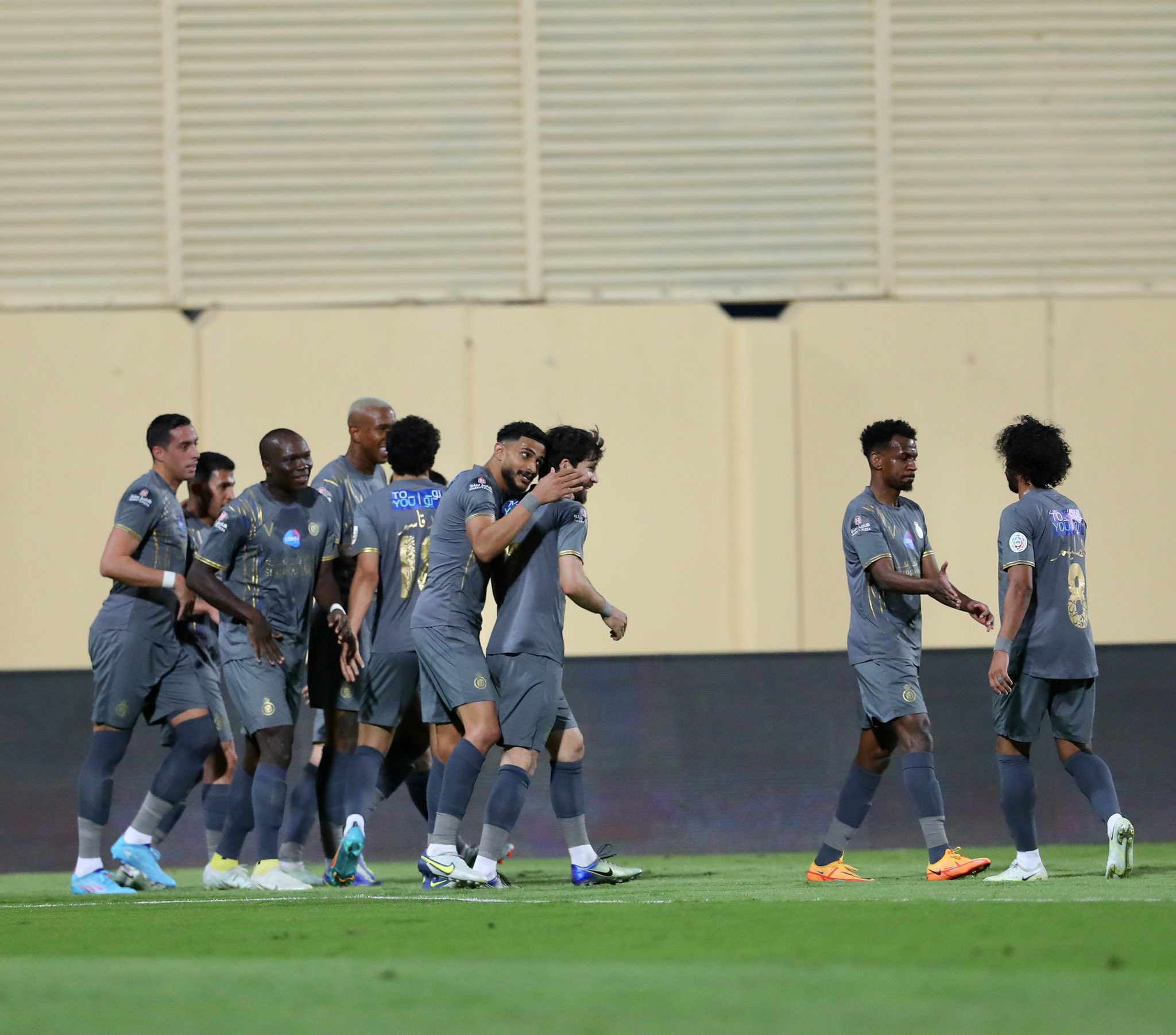 النصر يضمن المشاركة بالسوبر برباعية في الحزم