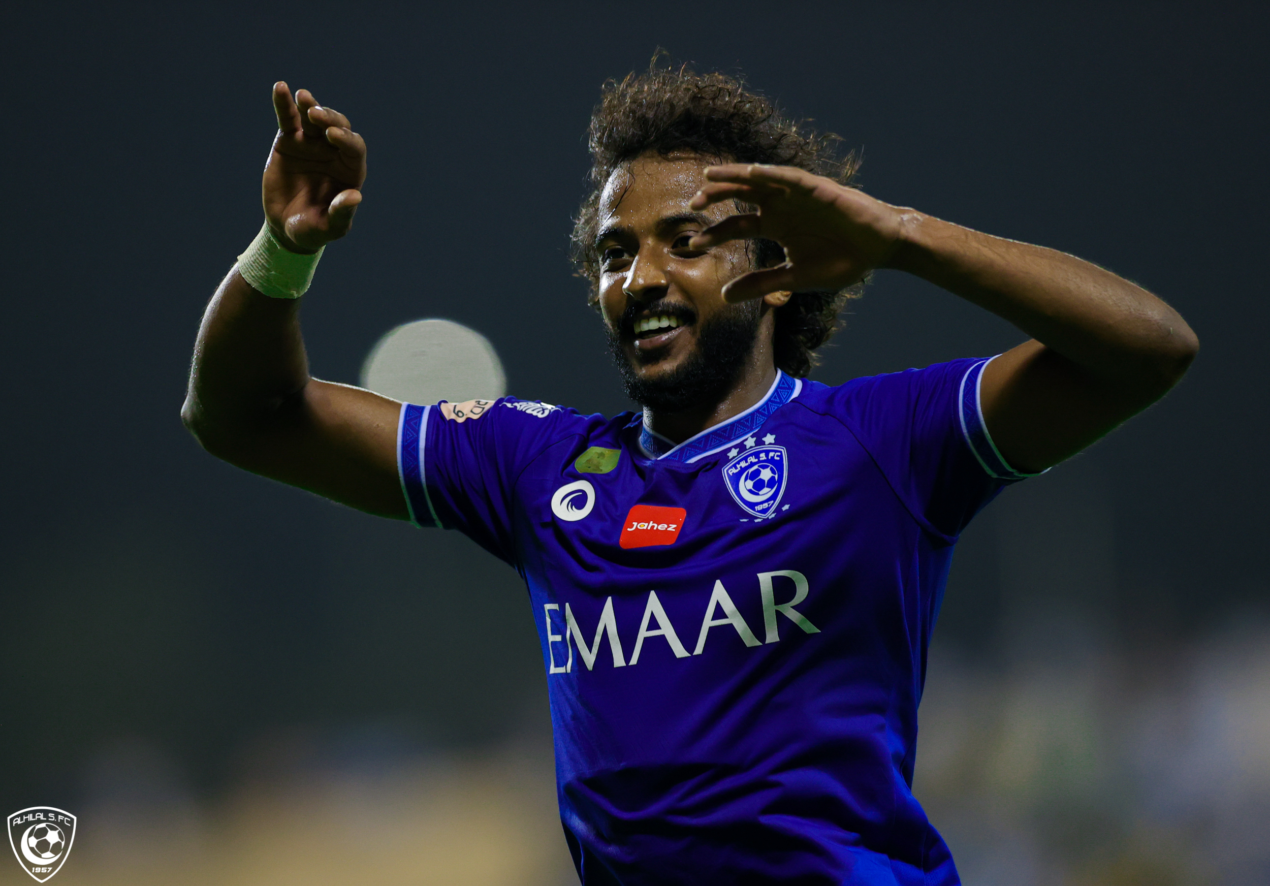 ياسر الشهراني يغيب عن ودية الهلال ونوتنجهام