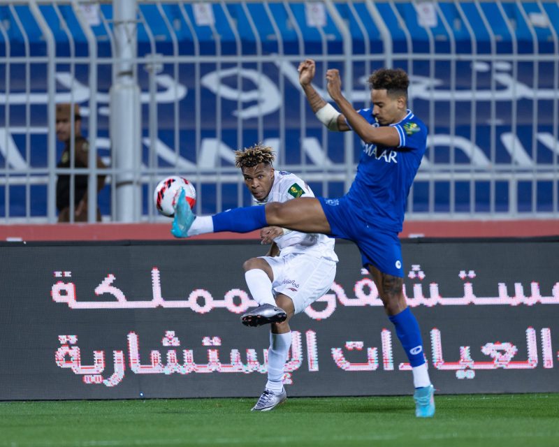 الهلال والشباب - الأندية