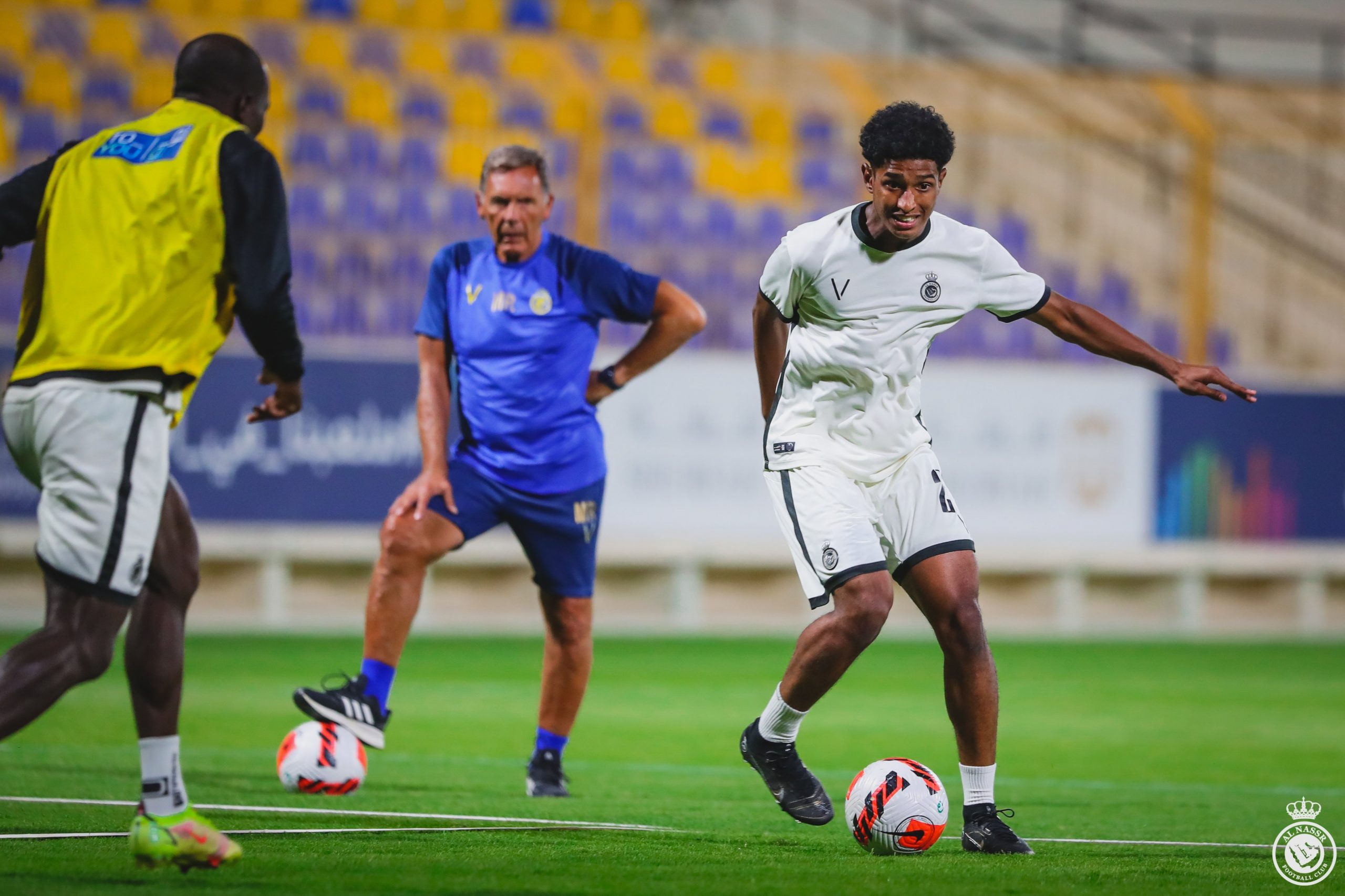 قرار مدرب النصر الأول بعد ودية الرائد