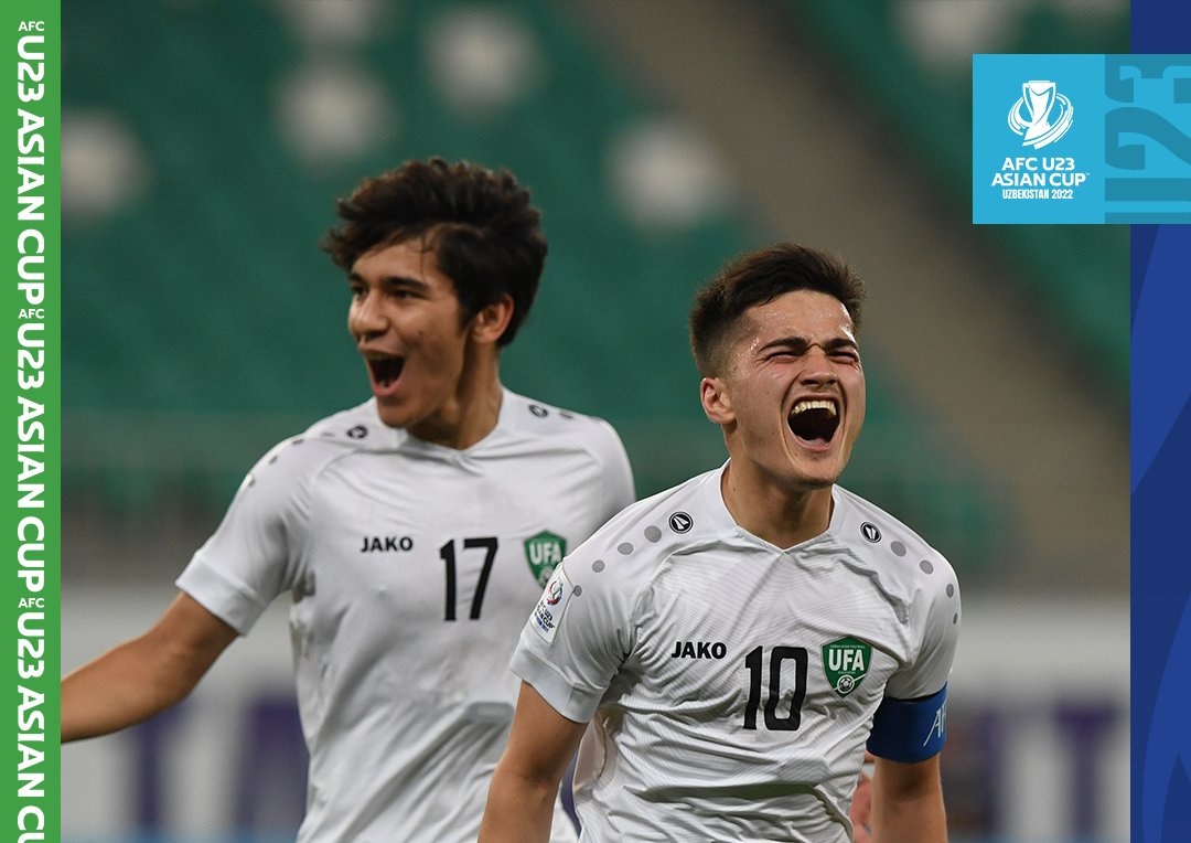 الأخضر يواجه أوزبكستان في نهائي كأس آسيا
