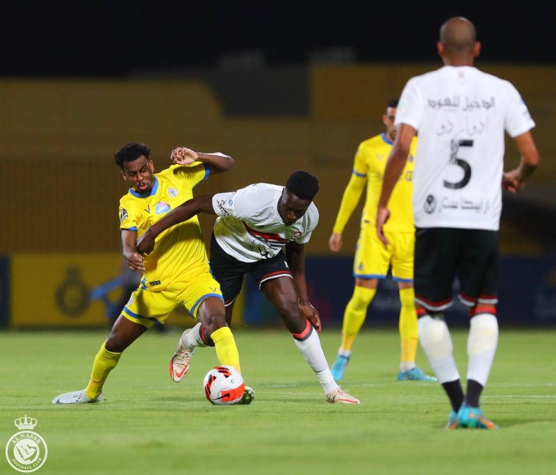 النصر والرائد