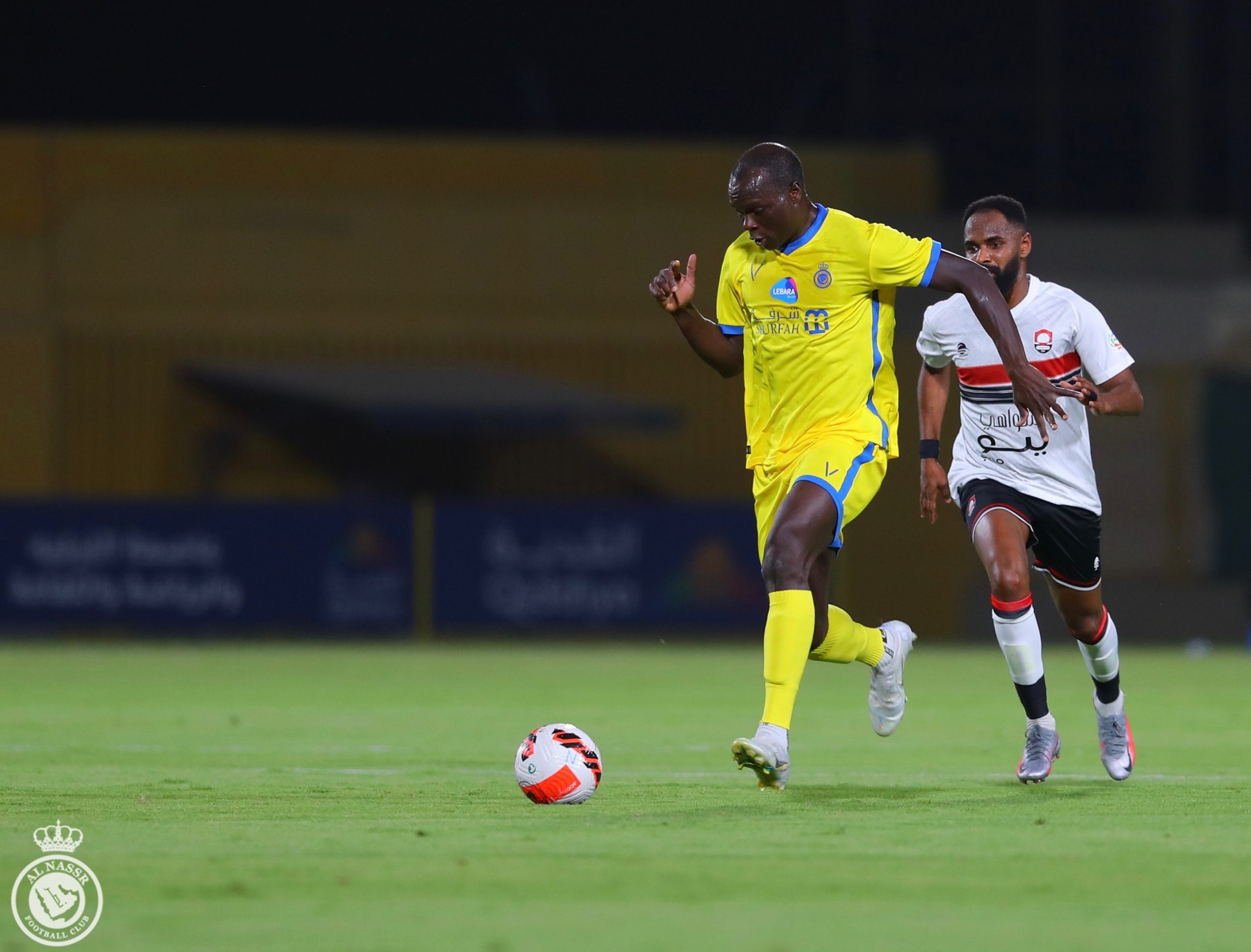 لا غالب أو مغلوب بين النصر والرائد وديًا