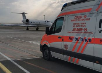 نقل مواطنة بطائرة إخلاء طبي من جورجيا لاستكمال علاجها في السعودية - المواطن
