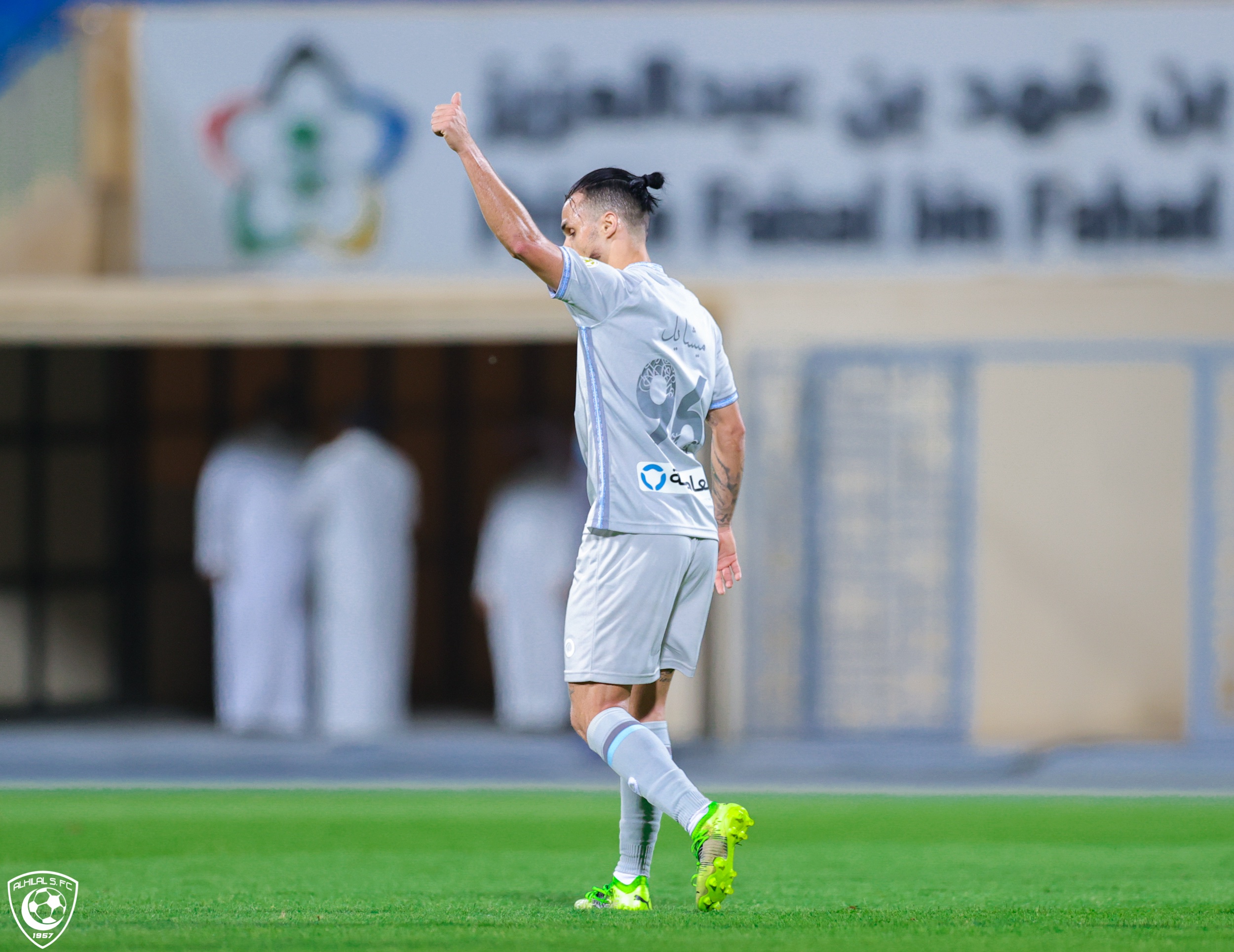 ميشايل: جماهير الهلال تحبني ولكنها تلفظ اسمي خطأ !