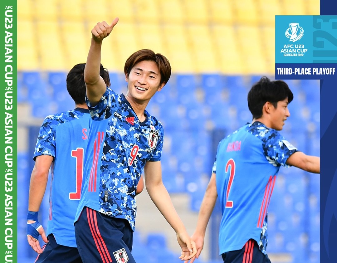 اليابان ثالث كأس آسيا تحت 23 عامًا