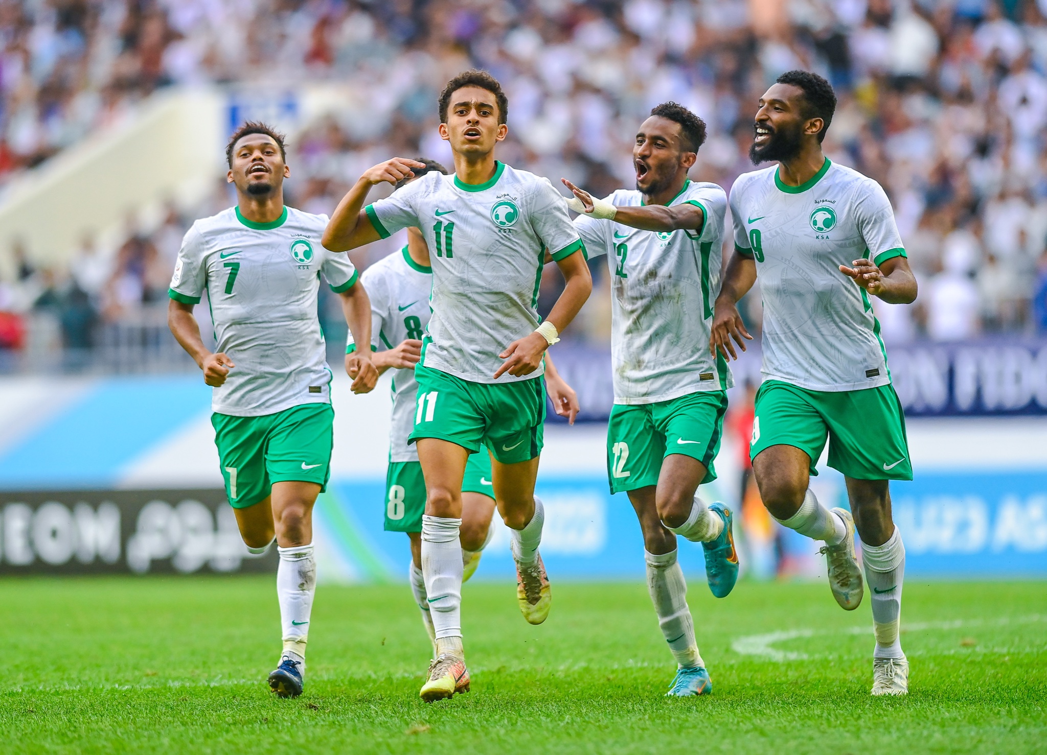 الأخضر بطلًا لـ كأس آسيا تحت 23 عام للمرة الأولى