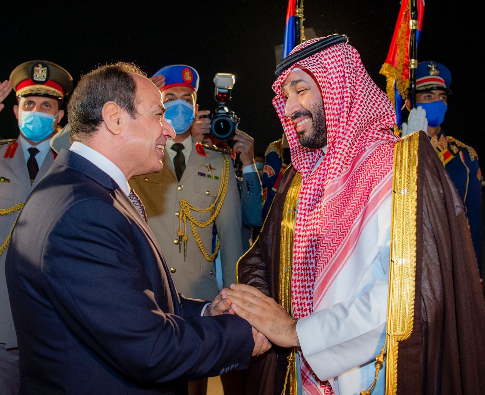 إرادة سياسية سعودية مصرية لتعزيز العمل العربي المشترك
