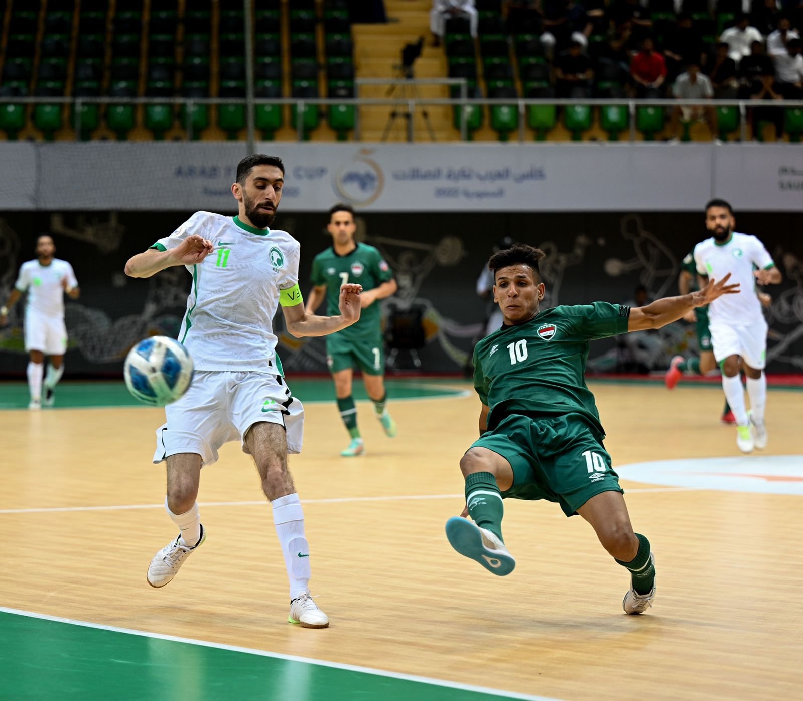 أخضر الصالات يودع بطولة كأس العرب