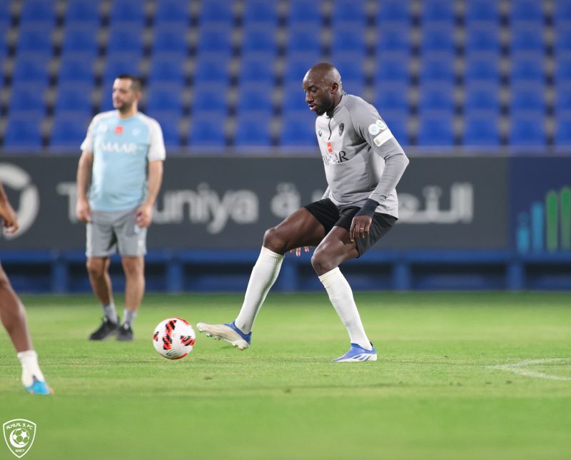 موسى ماريجا - الهلال