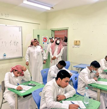 6 ملايين طالب وطالبة يؤدون اختبارات الفصل الدراسي الثالث - المواطن