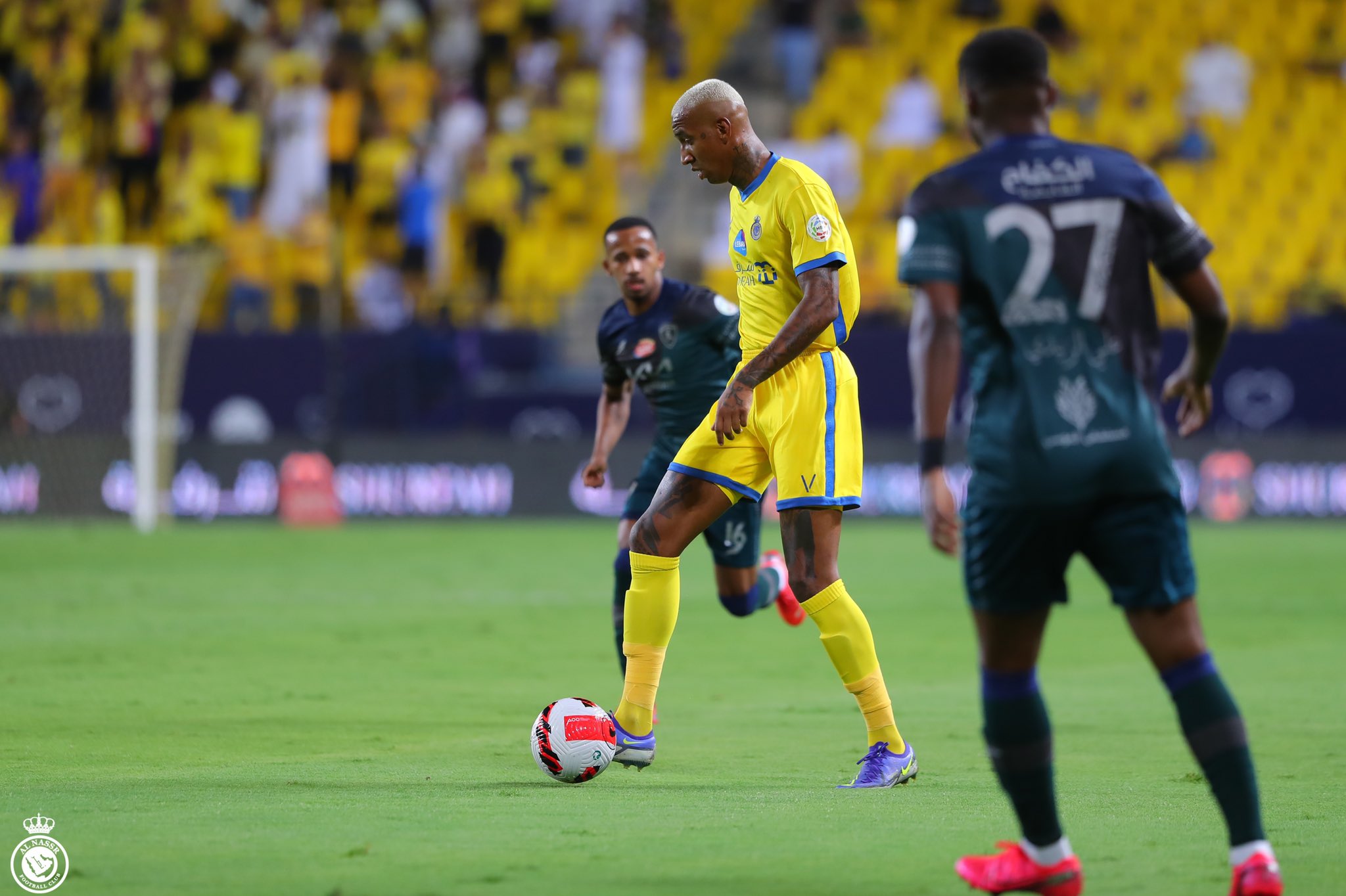 النصر يُحرم من تاليسكا أول مباراتين في الدوري الجديد !