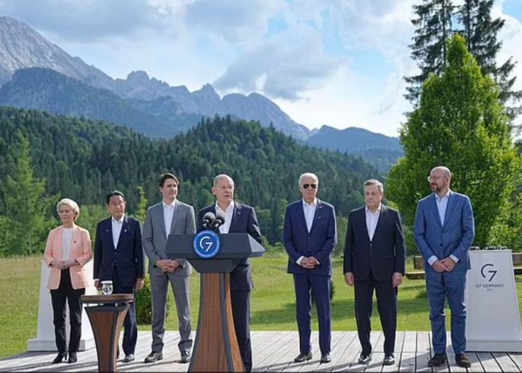 G7 تكشف عن خطة بقيمة 600 مليار دولار لمواجهة نفوذ الصين