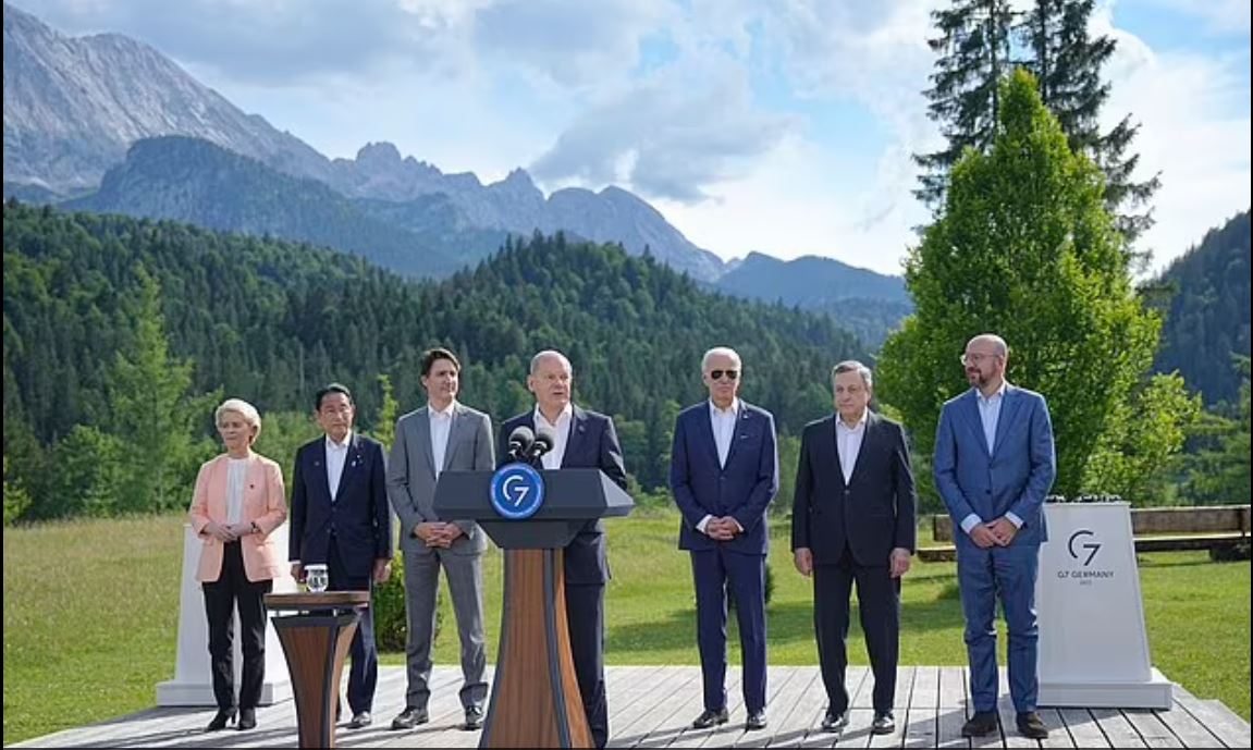 G7 تكشف عن خطة بقيمة 600 مليار دولار لمواجهة نفوذ الصين