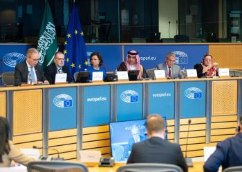 EU-Saudi Arabia Inter-parliamentary meetings - Group photo