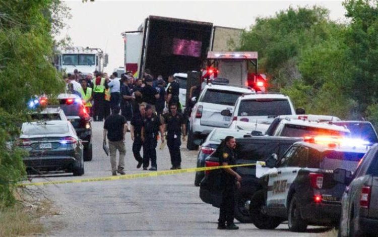 العثور على جثث 46 شخصاً داخل شاحنة بولاية تكساس الأمريكية - المواطن