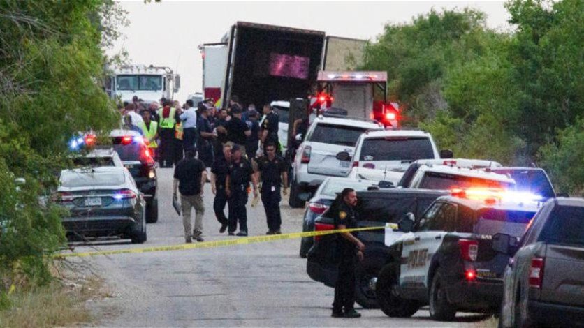 العثور على جثث 46 شخصاً داخل شاحنة بولاية تكساس الأمريكية
