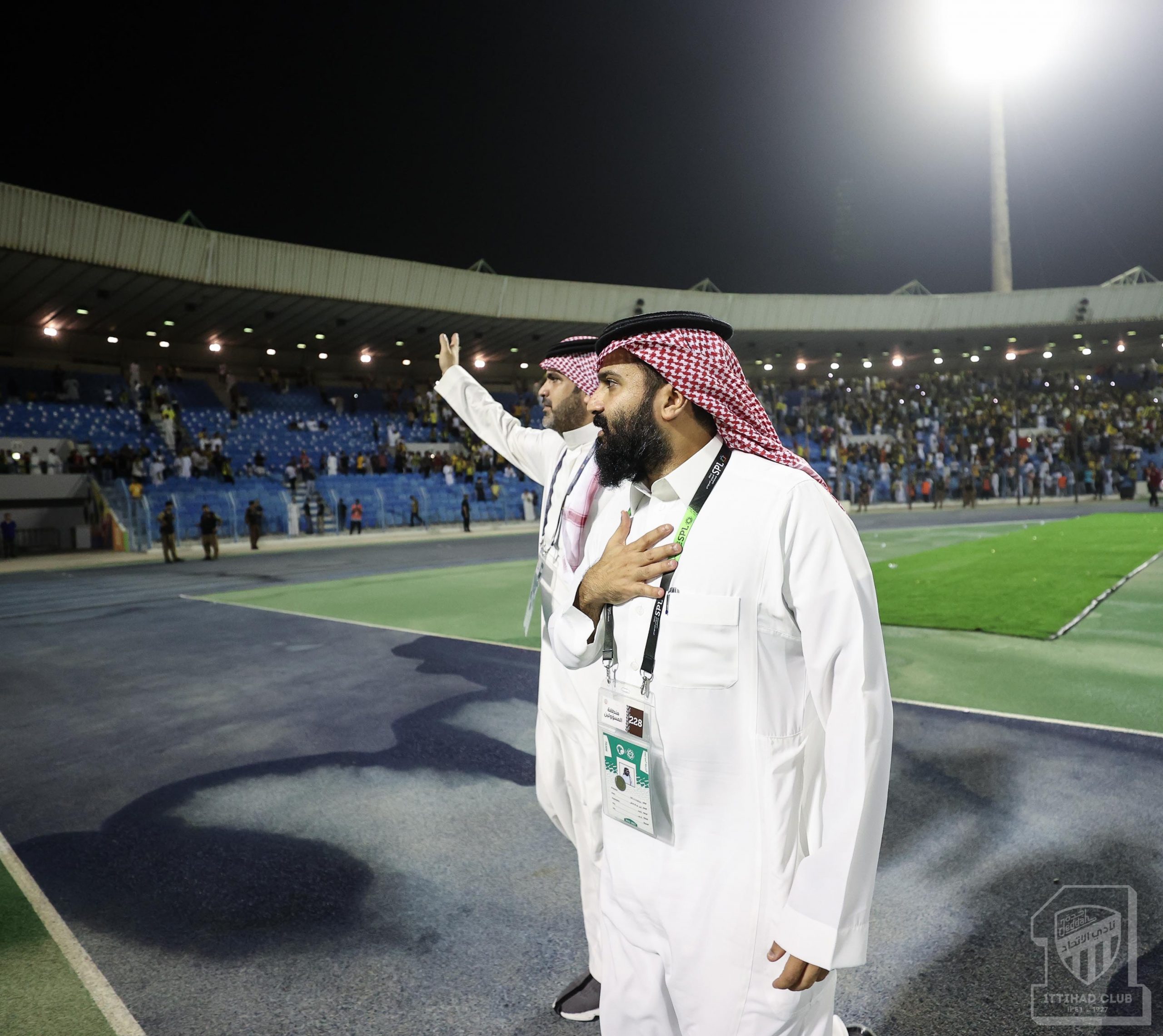 الحائلي يعتذر لجماهير الاتحاد