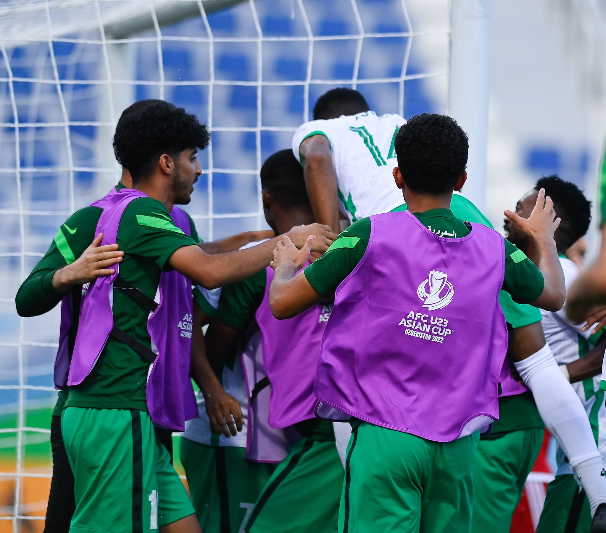 ترتيب مجموعة السعودية بكأس آسيا تحت 23 عامًا
