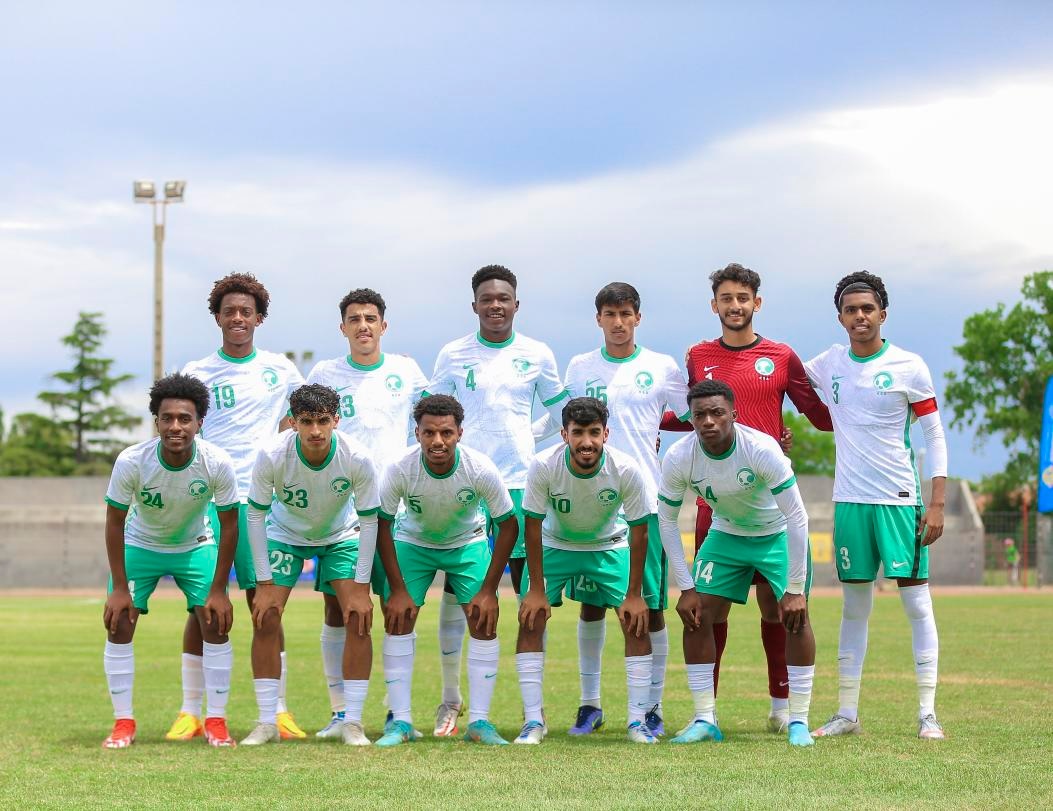 مواعيد مباريات الأخضر الشباب في بطولة كأس العرب