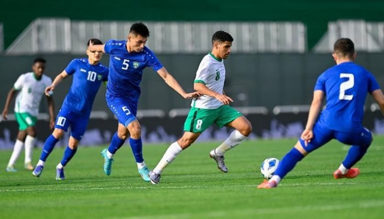 الأخضر وأوزبكستان في بطولة دبي الدولية