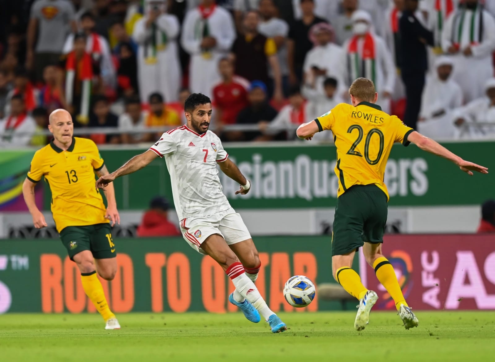منتخب أستراليا يواجه بيرو في ملحق مونديال 2022