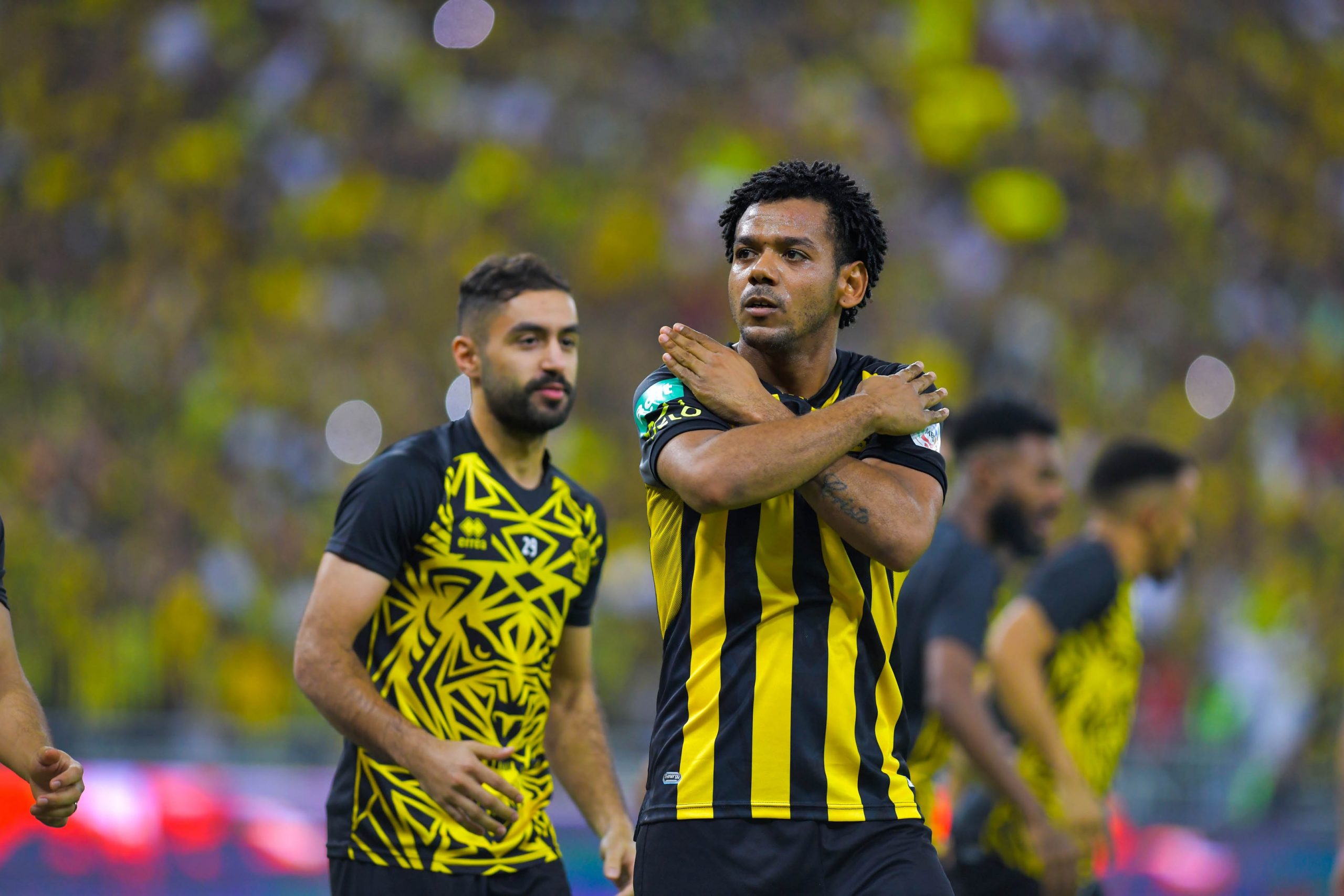 هدافو الاتحاد في الدوري هذا الموسم