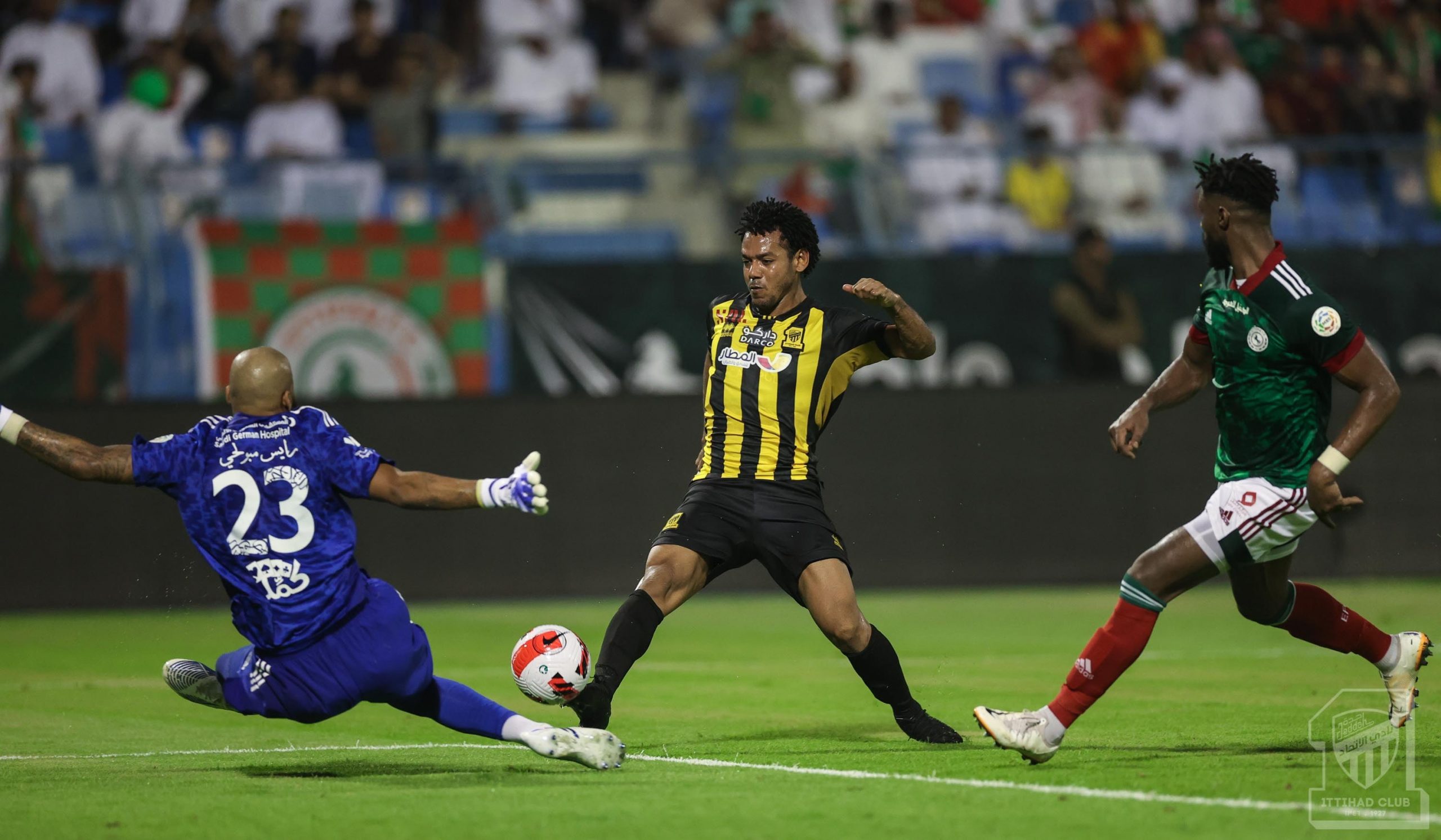 الاتحاد يتفوق على الاتفاق