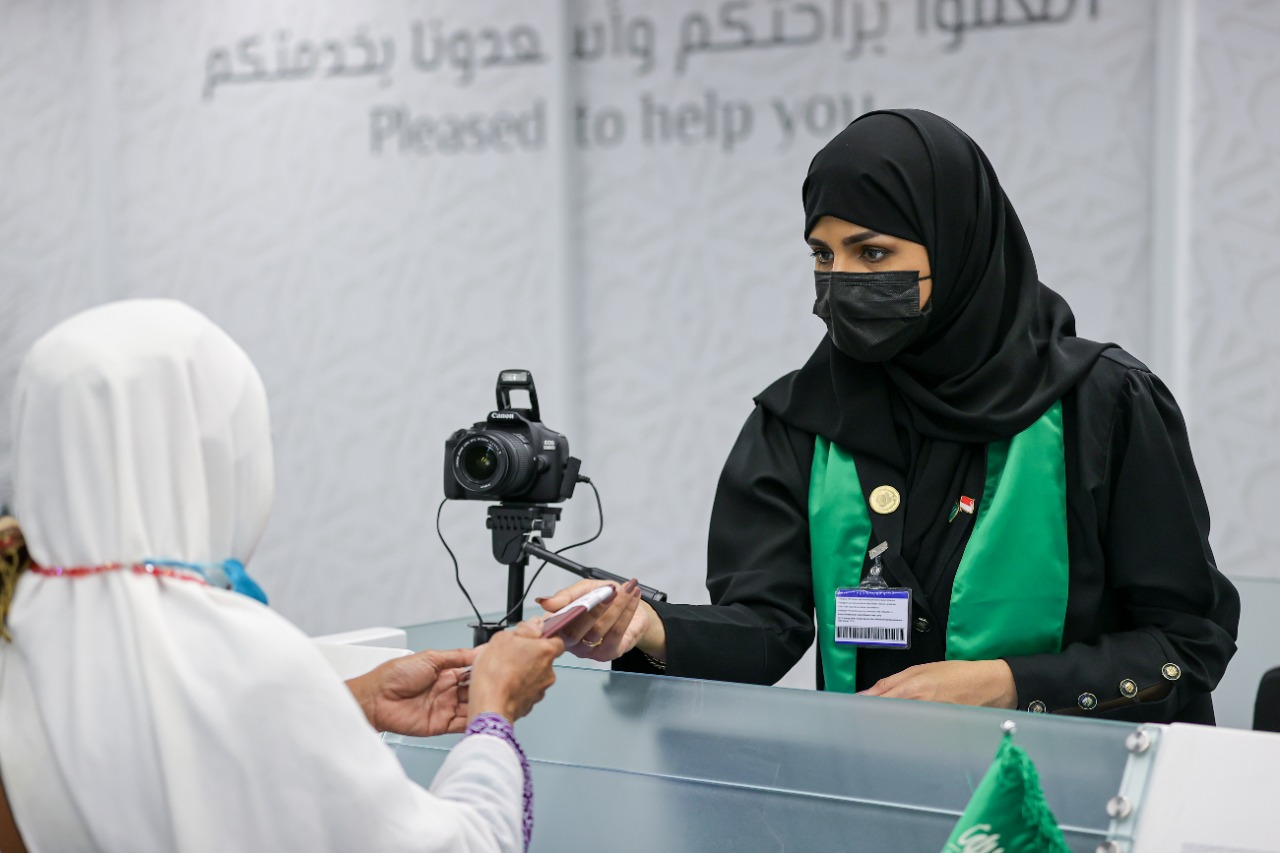 كفاءات سعودية في مبادرة طريق مكة لخدمة ضيوف الرحمن