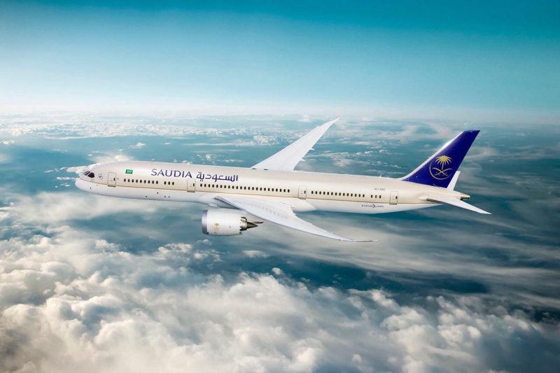 الخطوط الجوية السعودية الأسرع نموًا في الشرق الأوسط