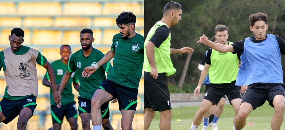 خبرة المنتخب السعودي تصطدم بطموح طاجيكستان